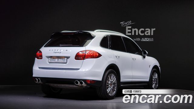 Porsche Cayenne 3.0 Diesel 958 — пробег 152 846 км — фото 2 из 5