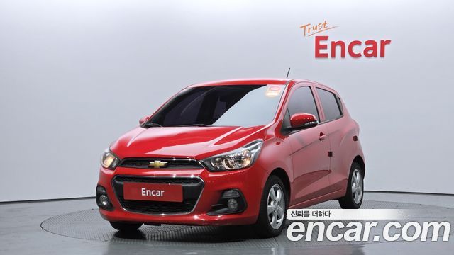 Chevrolet (Daewoo) Spark из Кореи Encar