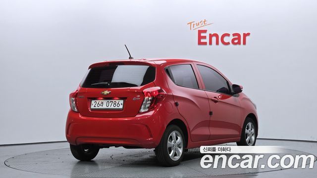 Chevrolet (Daewoo) Spark из Кореи Encar