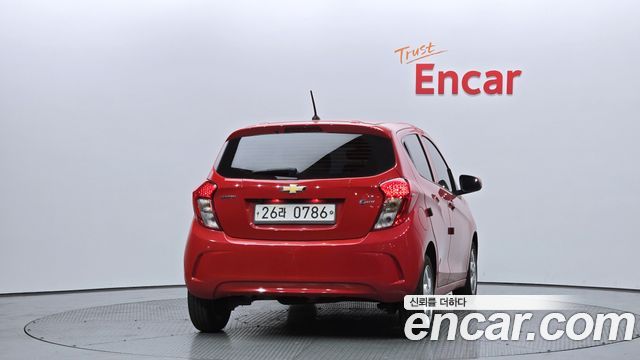 Chevrolet (Daewoo) Spark из Кореи Encar