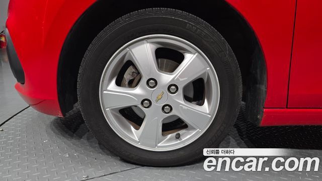 Chevrolet (Daewoo) Spark из Кореи Encar