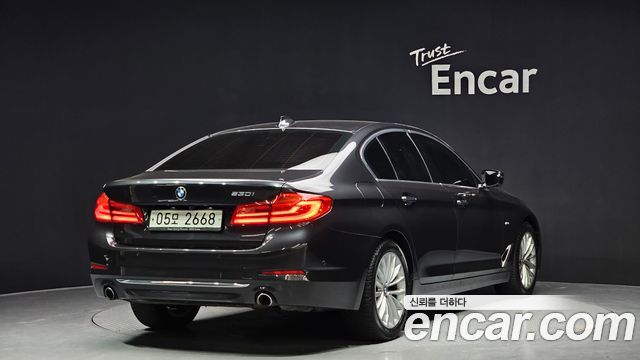 BMW 5-Series из Кореи Encar