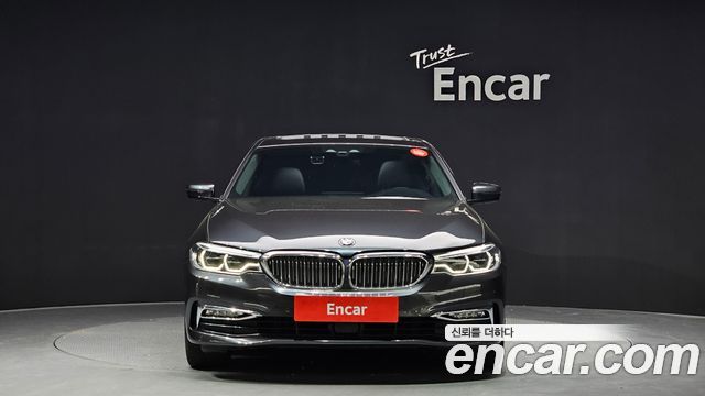 BMW 5-Series из Кореи Encar