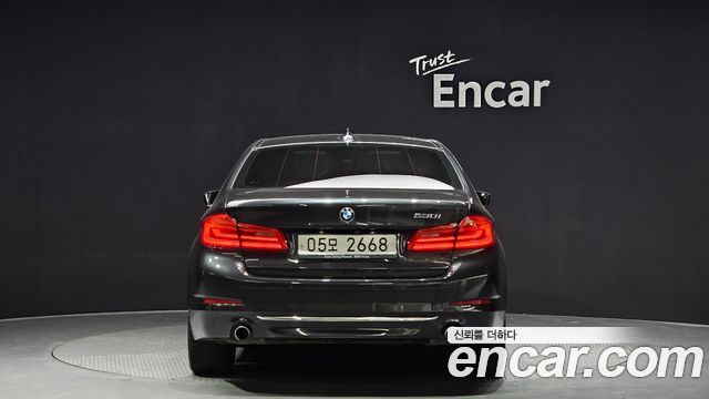 BMW 5-Series из Кореи Encar