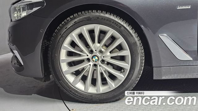 BMW 5-Series из Кореи Encar