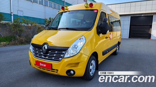Renault (Samsung) Master из Кореи Encar