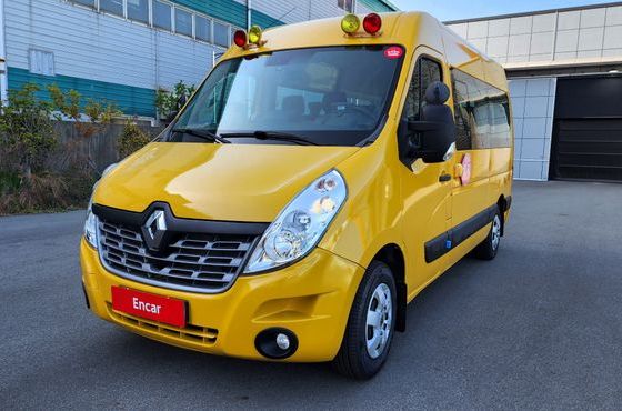 Renault (Samsung) Master School Bus 13-Seater — пробег 106 031 км — фото 1 из 5