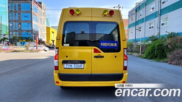Renault (Samsung) Master из Кореи Encar