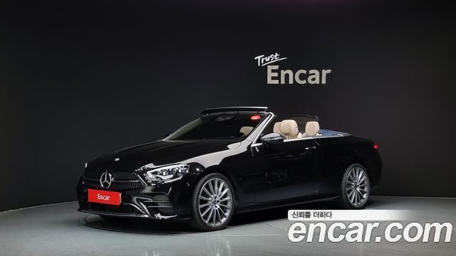 Mercedes-Benz E-Class E450 4MATIC Cabriolet — пробег 42 809 км — фото 1 из 5