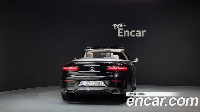 Mercedes-Benz E-Class E450 4MATIC Cabriolet — пробег 42 809 км — фото 4 из 5
