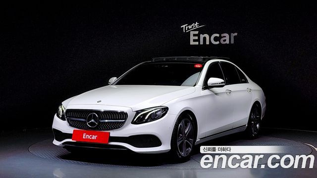 Mercedes-Benz E-Class из Кореи Encar