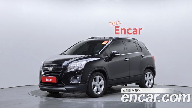 Chevrolet (Daewoo) Trax 1.4 Premium — пробег 71 359 км — фото 1 из 5