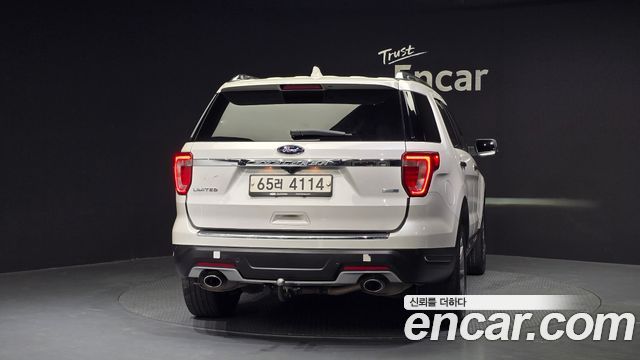 Ford Explorer 2.3 Limited 4WD 5th — пробег 111 820 км — фото 4 из 5