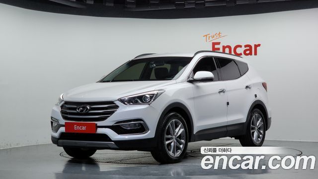 Hyundai Santafe из Кореи Encar