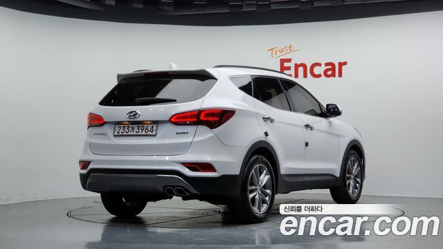 Hyundai Santafe из Кореи Encar