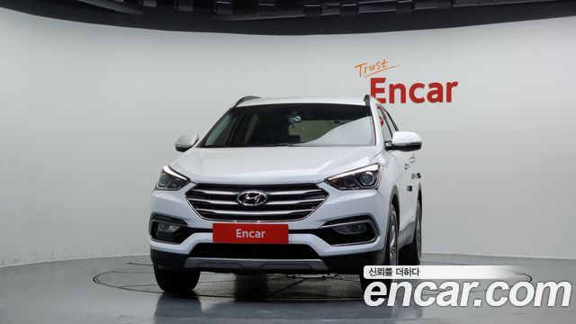 Hyundai Santafe из Кореи Encar