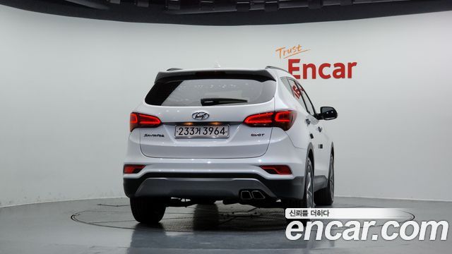 Hyundai Santafe из Кореи Encar