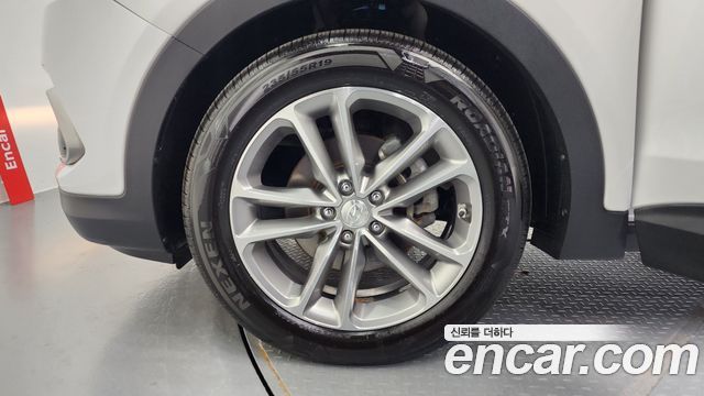 Hyundai Santafe из Кореи Encar