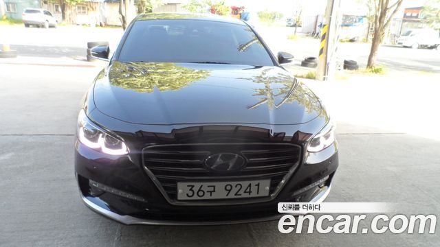 Hyundai Grandeur из Кореи Encar