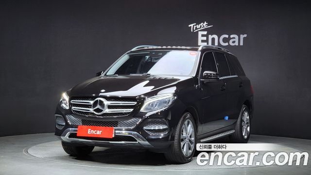 Mercedes-Benz GLE-Class GLE250 d 4MATIC — пробег 180 111 км — фото 1 из 5