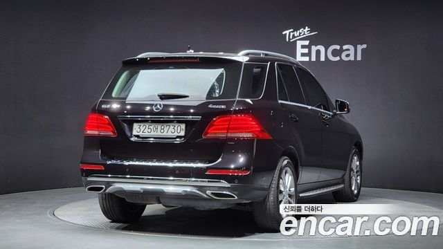 Mercedes-Benz GLE-Class GLE250 d 4MATIC — пробег 180 111 км — фото 2 из 5