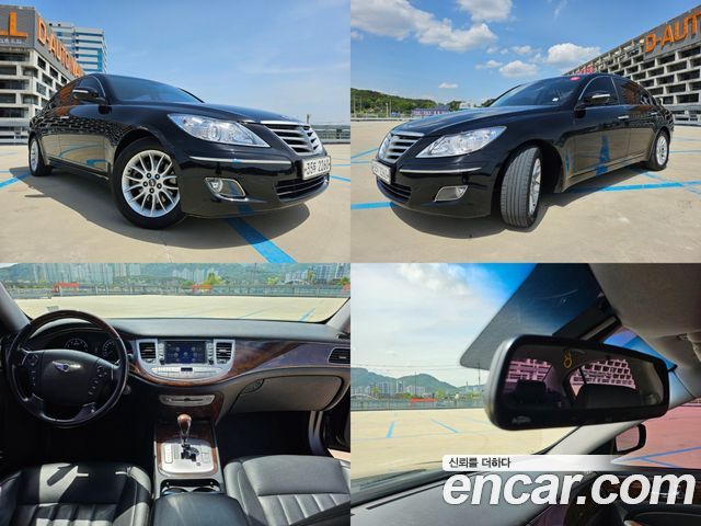 Hyundai Genesis из Кореи Encar