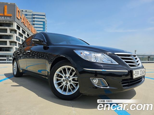 Hyundai Genesis из Кореи Encar