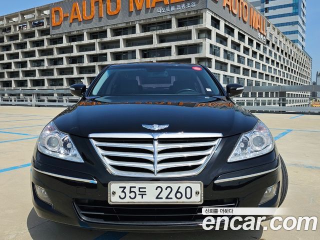 Hyundai Genesis из Кореи Encar
