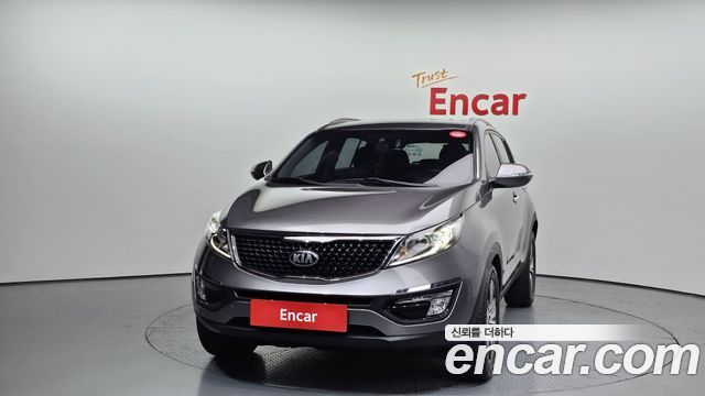 Kia Sportage Diesel 2WD Prestige — пробег 108 318 км — фото 3 из 5