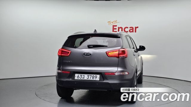 Kia Sportage Diesel 2WD Prestige — пробег 108 318 км — фото 4 из 5