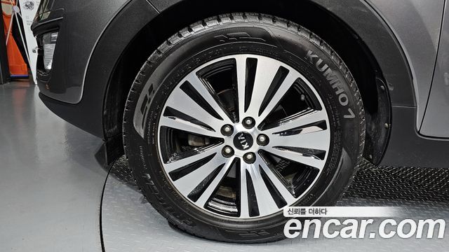 Kia Sportage Diesel 2WD Prestige — пробег 108 318 км — фото 5 из 5