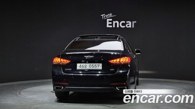 Hyundai Genesis G330 Premium — пробег 124 643 км — фото 4 из 5