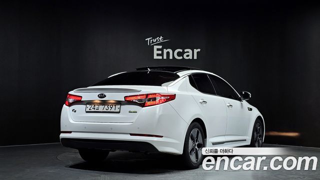 Kia K5 из Кореи Encar