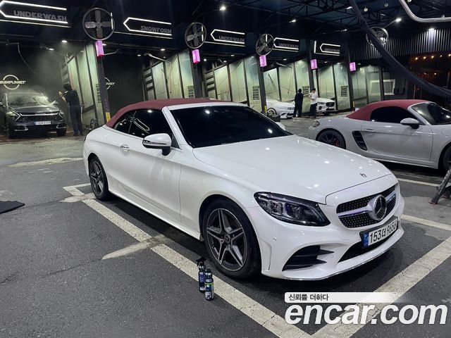 Mercedes-Benz C-Class C200 Cabriolet — пробег 92 000 км — фото 4 из 5