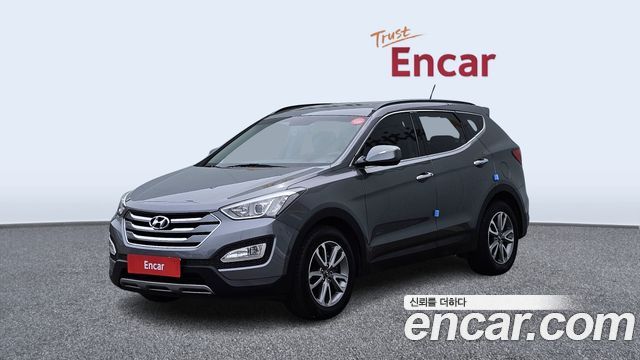 Hyundai Santafe из Кореи Encar