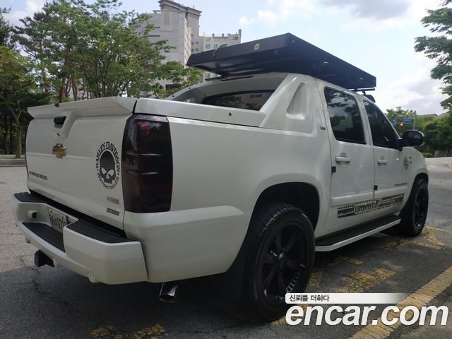 Chevrolet Avalanche 5.3 — пробег 80 400 км — фото 2 из 5