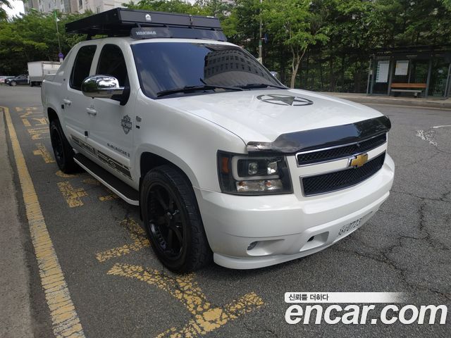 Chevrolet Avalanche 5.3 — пробег 80 400 км — фото 3 из 5