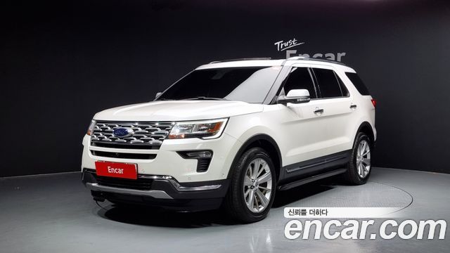 Ford Explorer 2.3 Limited 4WD 5th — пробег 44 952 км — фото 1 из 5