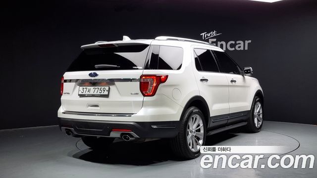 Ford Explorer 2.3 Limited 4WD 5th — пробег 44 952 км — фото 2 из 5