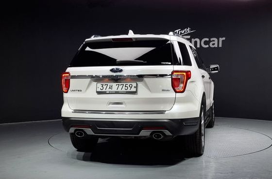 Ford Explorer 2.3 Limited 4WD 5th — пробег 44 952 км — фото 4 из 5