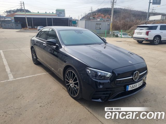 Mercedes-Benz E-Class E350 4MATIC AMG Line — пробег 58 000 км — фото 4 из 5