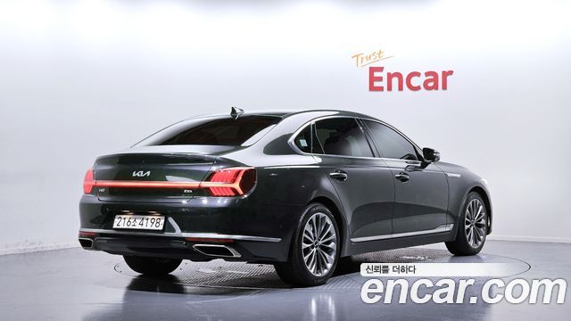Kia K9 из Кореи Encar