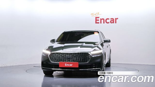 Kia K9 из Кореи Encar