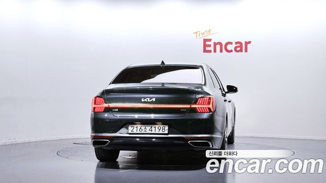 Kia K9 из Кореи Encar