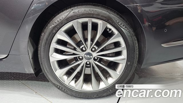 Kia K9 из Кореи Encar