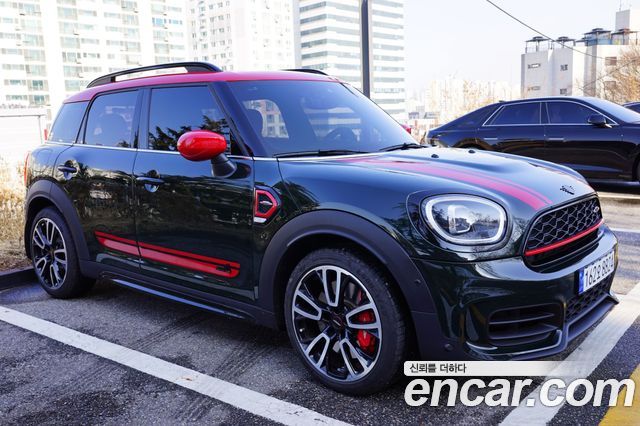 Mini Countryman JCW 2nd — пробег 10 000 км — фото 3 из 5