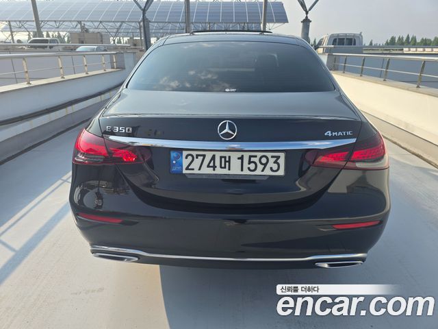 Mercedes-Benz E-Class E350 4MATIC Avantgarde — пробег 34 800 км — фото 4 из 5