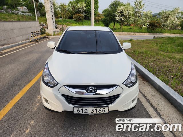 Hyundai Tucson Diesel 4WD X20 Luxury — пробег 269 490 км — фото 2 из 5