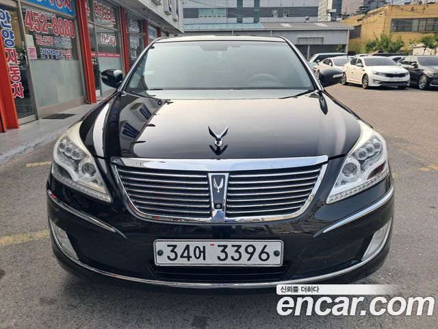 Hyundai Equus VL380 Prestige — пробег 160 133 км — фото 1 из 5