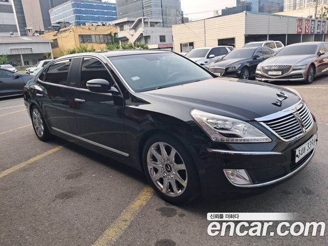 Hyundai Equus VL380 Prestige — пробег 160 133 км — фото 2 из 5